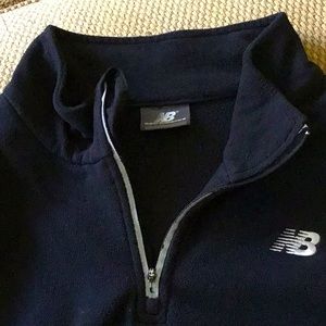 New Balance fleece 1/4 zip